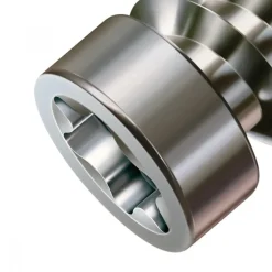 Vis pour terrasse bois sur lambourde aluminium - inox SPAX