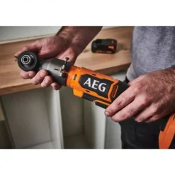 Visseuse à chocs à angle droit 18V SUBCOMPACT - Solo - BSS18SRABL-0 AEG Powertools