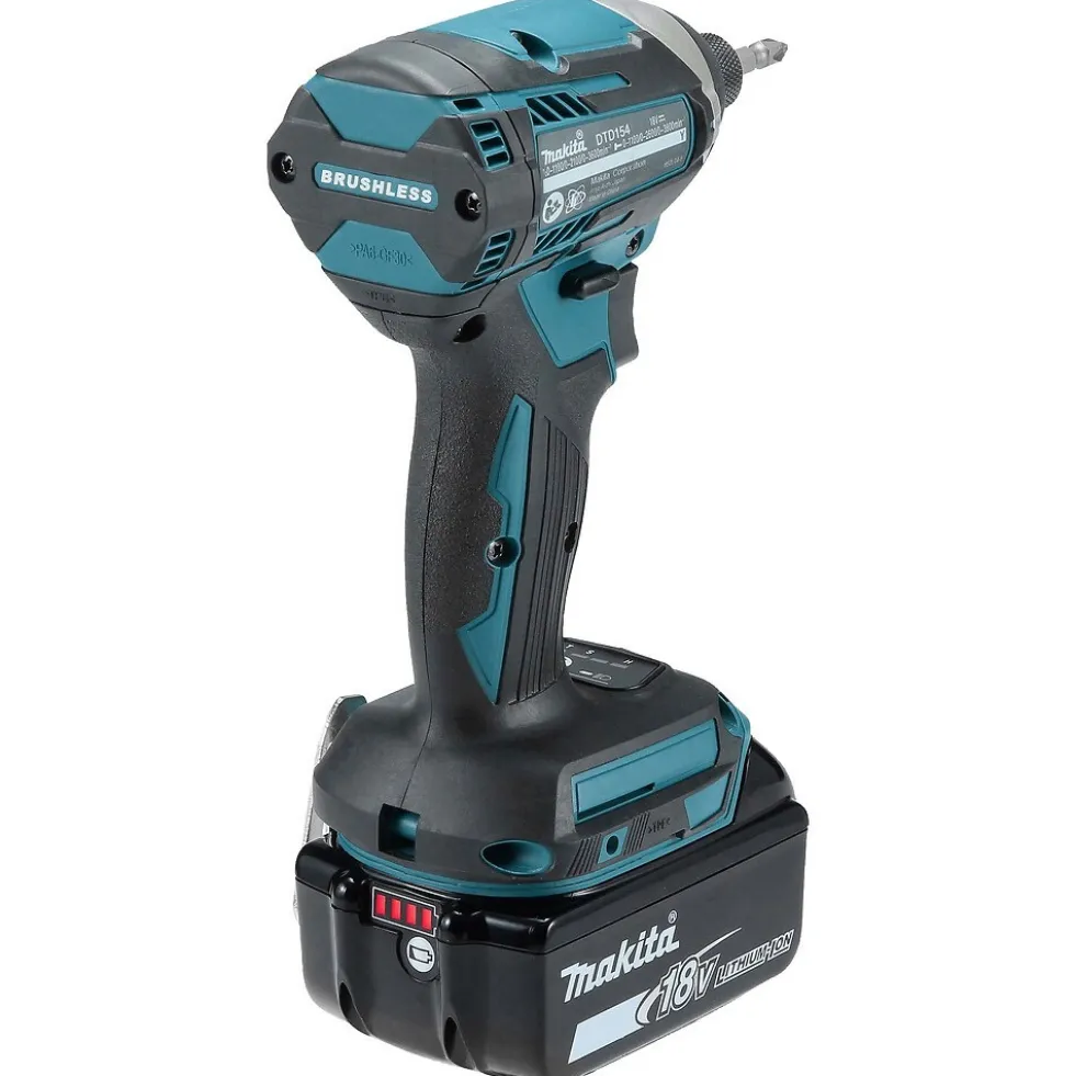 Visseuse à chocs LXT 18V 2x5Ah- DTD154RTJ MAKITA