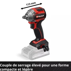 Visseuse à chocs Pro TP-CW 18/260-C Li BL - Solo - Power X-Change EINHELL PROFESSIONAL