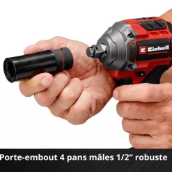 Visseuse à chocs Pro TP-CW 18/260-C Li BL - Solo - Power X-Change EINHELL PROFESSIONAL