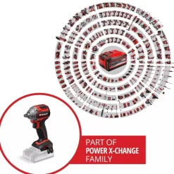 Visseuse à chocs Pro TP-CW 18/260-C Li BL - Solo - Power X-Change EINHELL PROFESSIONAL