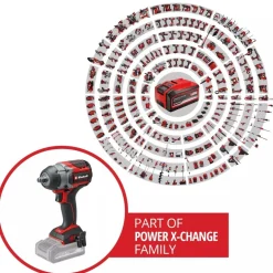 Visseuse à chocs Pro TP-CW 18/750-C Li BL - Solo - Power X-Change EINHELL PROFESSIONAL