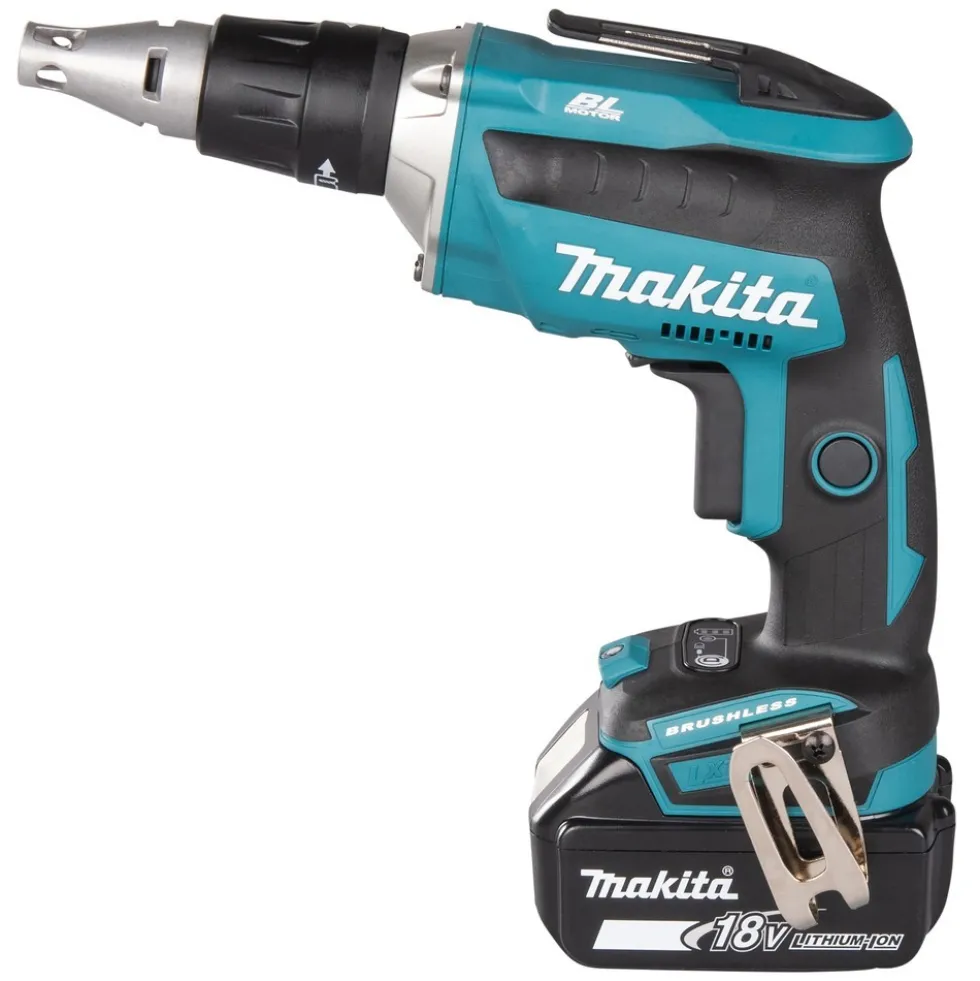 Visseuse à placo sans fil LXT® 18V 5Ah - DFS452RTJ MAKITA