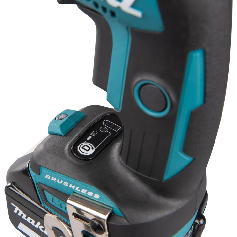 Visseuse à placo sans fil LXT® 18V 5Ah - DFS452RTJ MAKITA