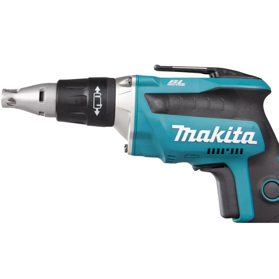 Visseuse à placo sans fil LXT® 18V 5Ah - DFS452RTJ MAKITA