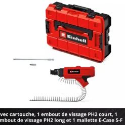 Visseuse à placo sans fil Pro TP-DY 18 Li BL + Accessoire - Power X-Change EINHELL PROFESSIONAL