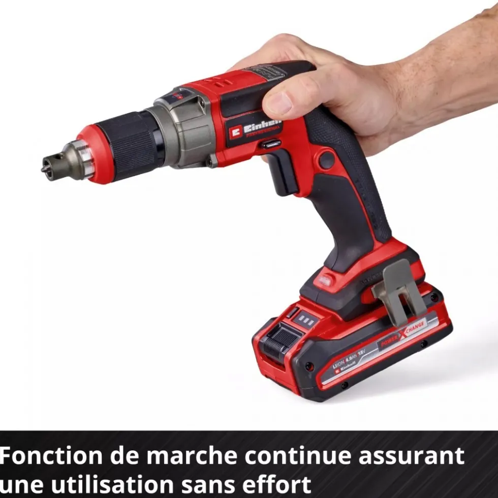 Visseuse à placo sans fil Pro TP-DY 18 Li BL + Accessoire - Power X-Change EINHELL PROFESSIONAL