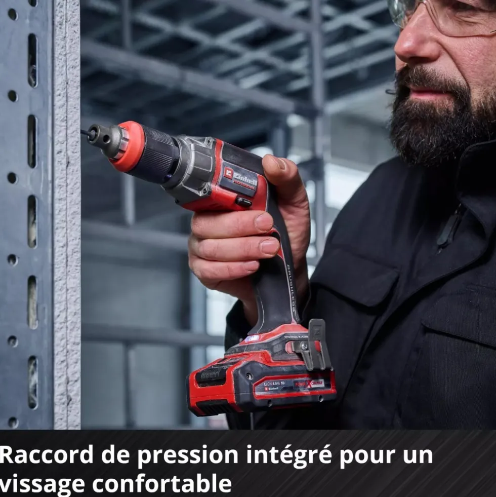Visseuse à placo sans fil Pro TP-DY 18 Li BL + Accessoire - Power X-Change EINHELL PROFESSIONAL