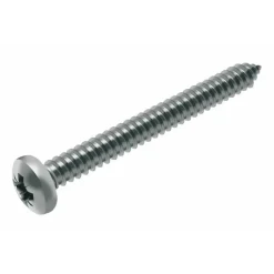 Vis à tôle, inox A2, tête cylindrique large ACTON