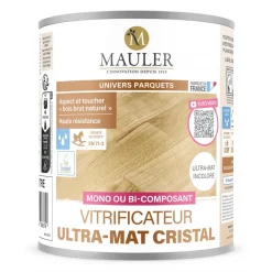 Vitrificateur Ultra-mat Cristal Mauler