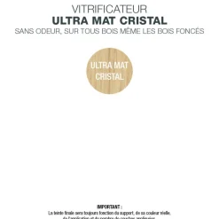 Vitrificateur Ultra-mat Cristal Mauler