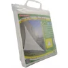 Voile d'ombrage DAYTONA blanc - 360x360x360cm - sans accessoires Confortex