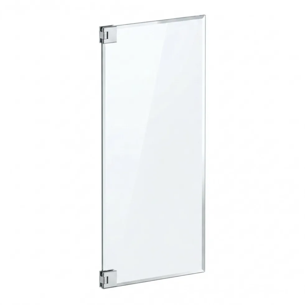 Volet de douche pivotant - universel - 200 x 40 cm - pour paroi fixe LEDA