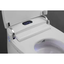 WC Monobloc Japonais - chauffant et design - Luxe Sapphire TopToilet