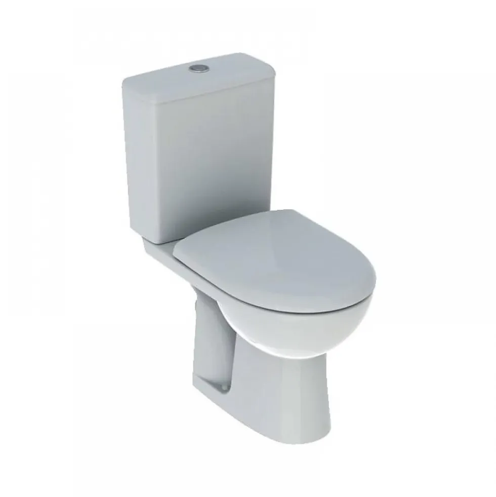 Wc à poser - cuvette sans bride - abattant silencieux - Renova SH Rimfree GEBERIT