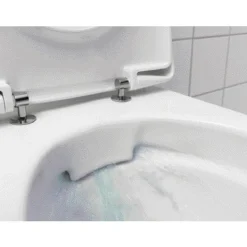 Wc à poser - cuvette sans bride - abattant silencieux - Renova SH Rimfree GEBERIT