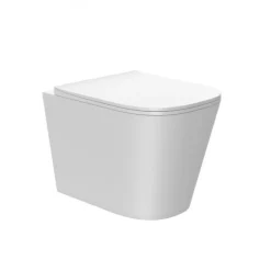 WC suspendu sans bride - carré - 350 x 365 x 480 mm - Belvoye KRAMER