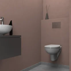 WC suspendu sans bride NF - compact - 360 x 385 x 540 mm - Illico KRAMER