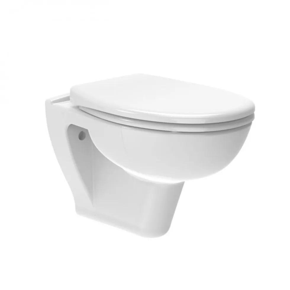 WC suspendu sans bride NF - compact - 360 x 385 x 540 mm - Illico KRAMER