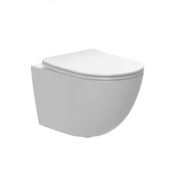 WC suspendu sans bride - rond - 360 x 360 x 485 mm - Belvoye KRAMER