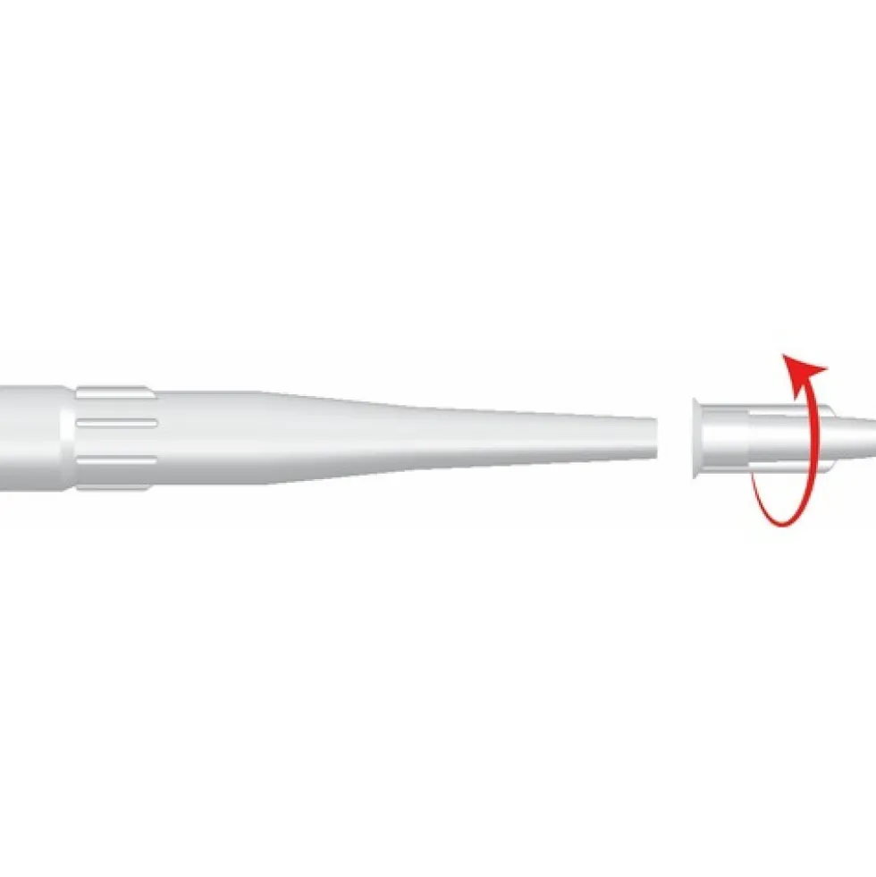 X5 Canules avec bouchon - pour cartouche de mastic - universelle SOUDAL