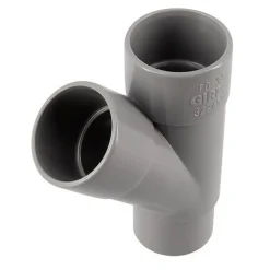 10 X Culotte PVC 45° M/F Girpi