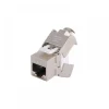 8 X Embase RJ45 sans outil Cat.6 blindé 360° IDKJ6S Genesia