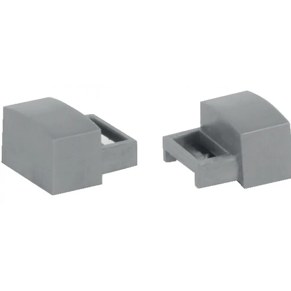 2 X embout latéral pour profils Bel xT L&S LIGHT