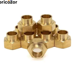 X10 Manchon laiton 270GCU à souder femelle 15x21 à visser BRICOZOR