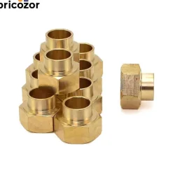 X10 Manchon laiton 270GCU à souder femelle 15x21 à visser BRICOZOR