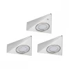 3 x spot LED pour meuble avec détecteur de mouvement - Trias PAULMANN